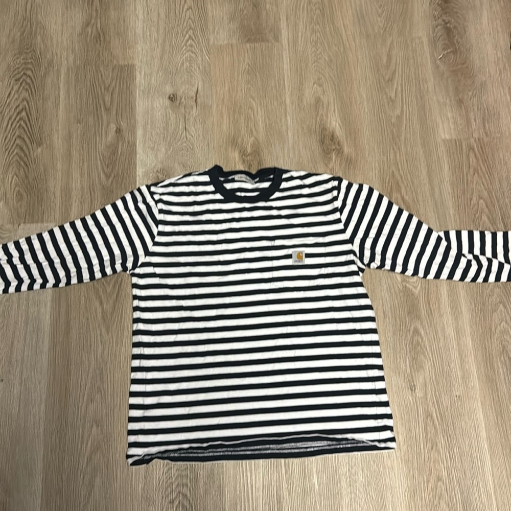 Carhartt WIP Long Sleeve shirt-Striped